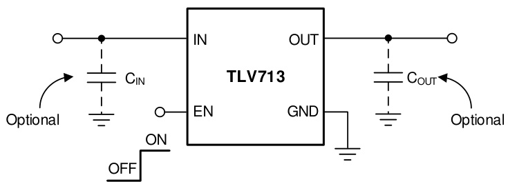 TI(德州仪器)的TLV71315PDBVR系统框图