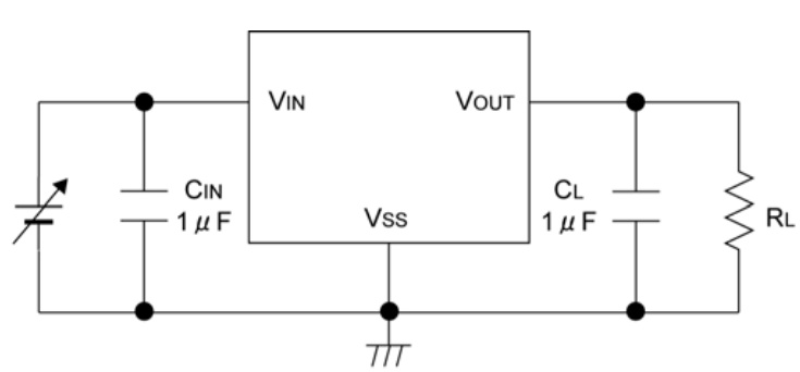 TOREX(特瑞仕)的XC6202P362MR系统框图