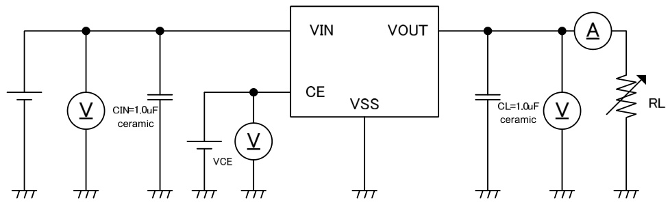 TOREX(特瑞仕)的XC6219B252MR系统框图