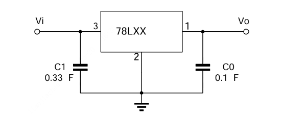 UMW(友台半导体)的78L05-150系统框图