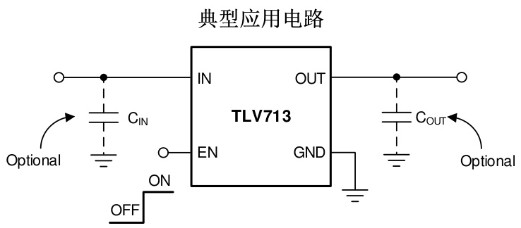 TI(德州仪器)的TLV71318PDBVR系统框图