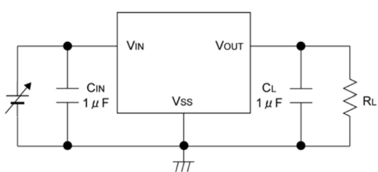 TOREX(特瑞仕)的XC6202P362MR系统框图