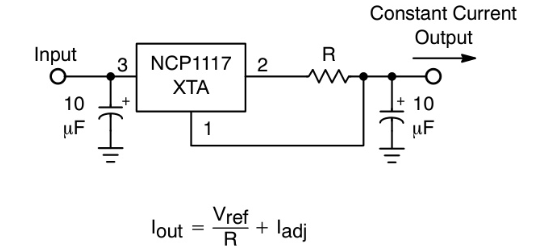 onsemi(安森美)的NCP1117ST33T3G系统框图