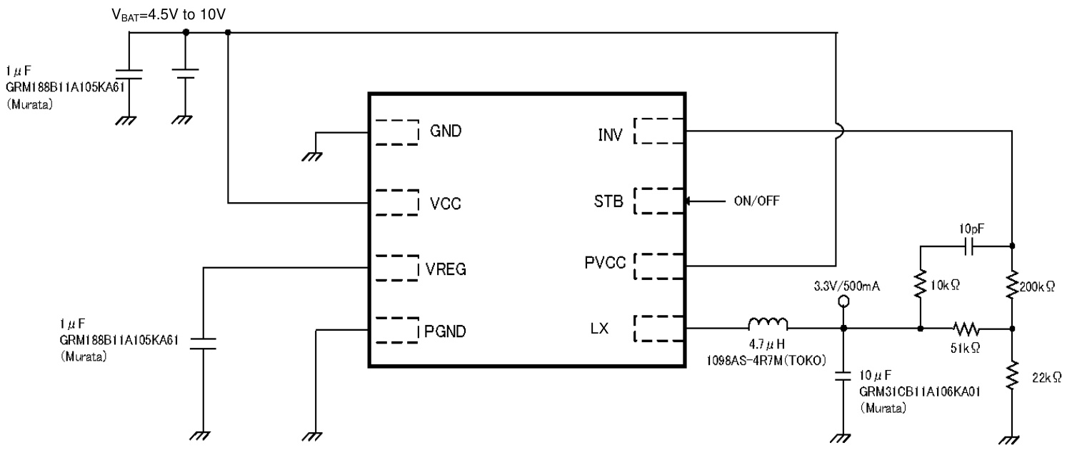 ROHM(罗姆)的BD8312HFN-TR系统框图