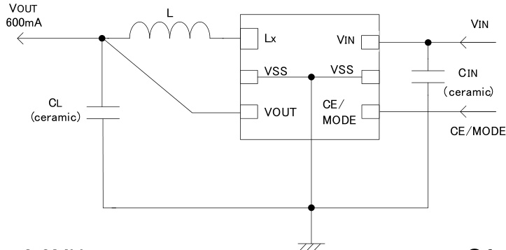 TOREX(特瑞仕)的XC9235F08DER-G系统框图
