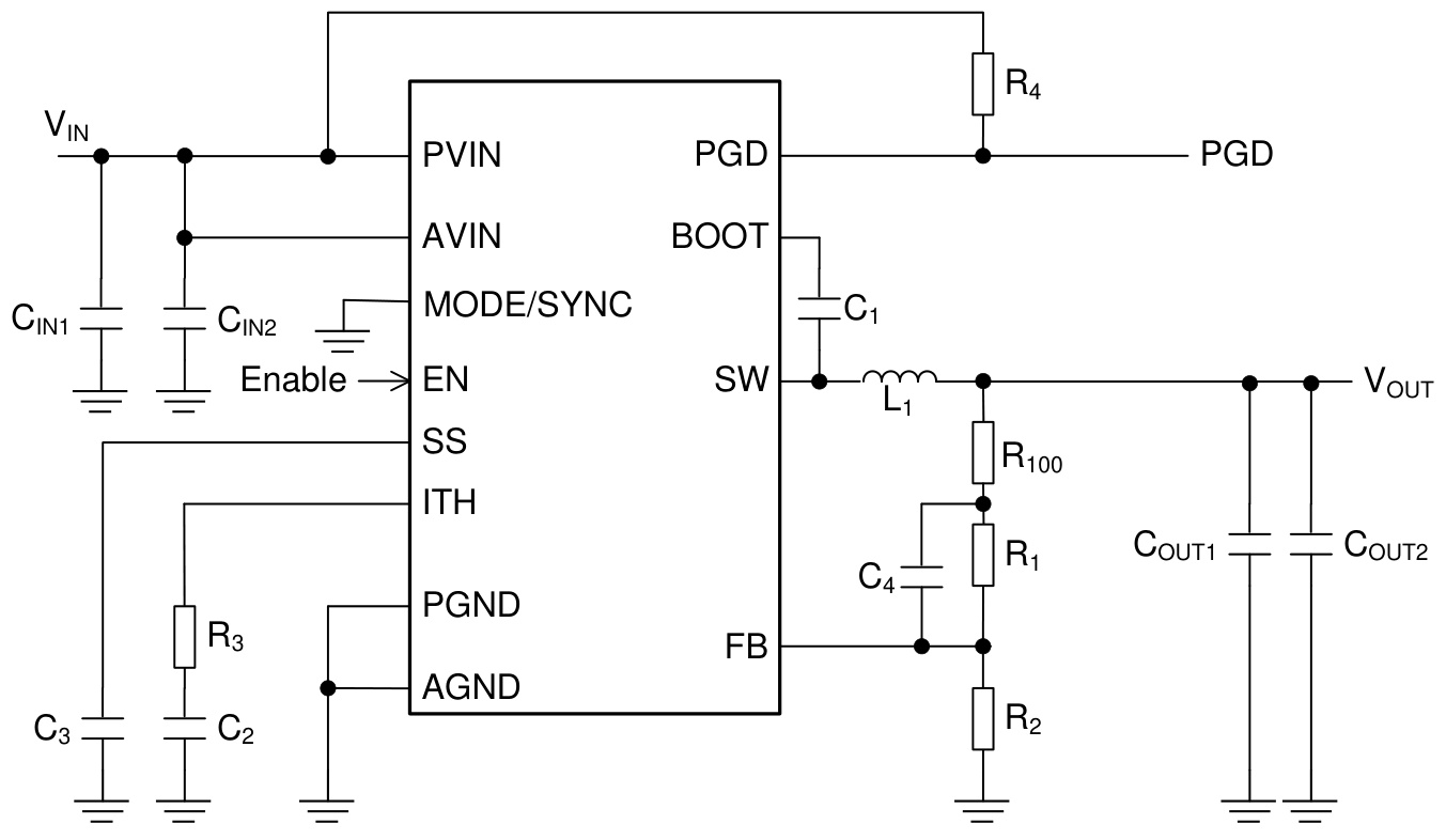 ROHM(罗姆)的BD9S200MUF-CE2系统框图