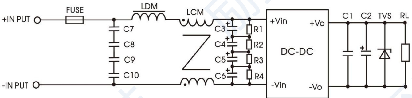 LZTEC(励至)的LKT15-800S24系统框图