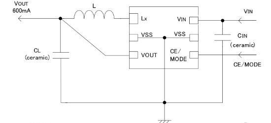 TOREX(特瑞仕)的XC9235F08DER-G系统框图