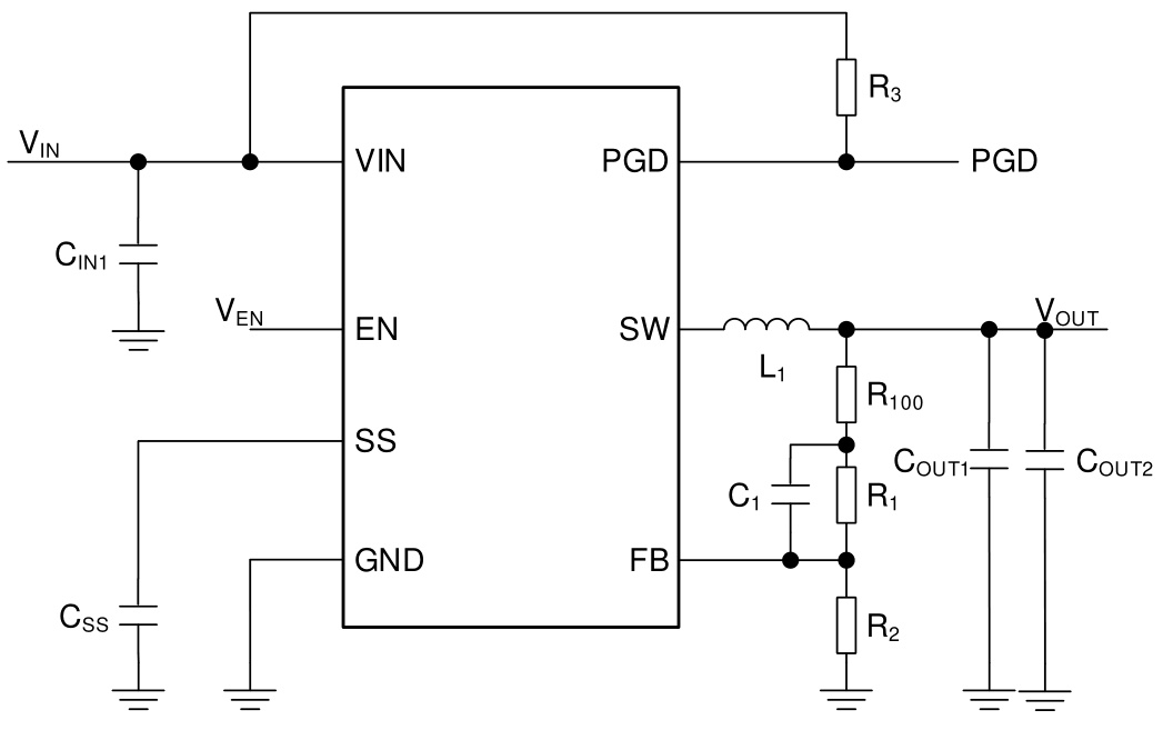 ROHM(罗姆)的BD9S231NUX-CE2系统框图