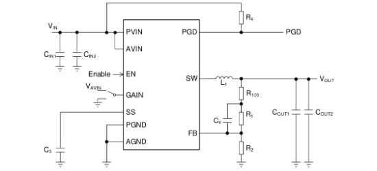ROHM(罗姆)的BD9S402MUF-CE2系统框图