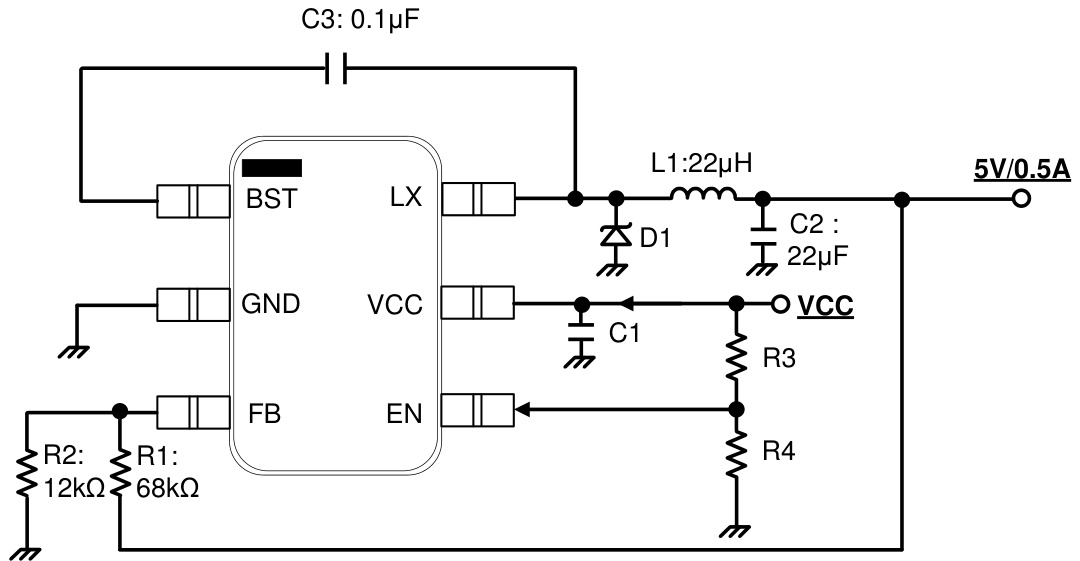 ROHM(罗姆)的BD9G102G-LBTR系统框图