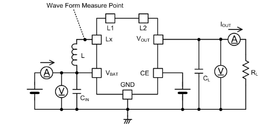 TOREX(特瑞仕)的XCL102D503CR-G系统框图