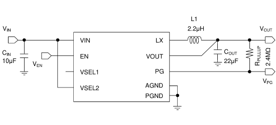 ROHM(罗姆)的BD70522GUL-E2系统框图
