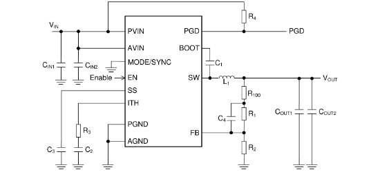 ROHM(罗姆)的BD9S200MUF-CE2系统框图