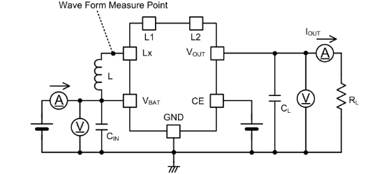 TOREX(特瑞仕)的XCL103E333CR-G系统框图