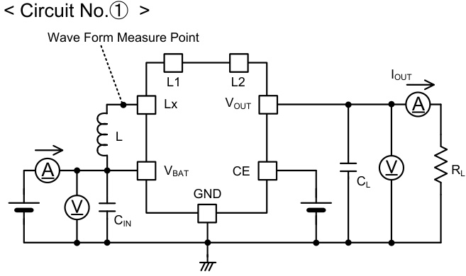 TOREX(特瑞仕)的XCL103E333CR-G系统框图