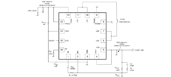 ROHM(罗姆)的BD8306MUV-E2系统框图