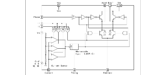 TI(德州仪器)的UC3770AN系统框图