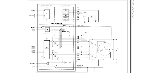 MICROCHIP(美国微芯)的MCP8025T-115E/MP系统框图
