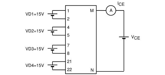 SANYOU(三友)的STK621-061A-E系统框图