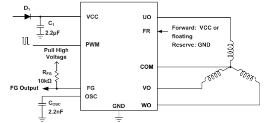 CJ(江苏长电/长晶)的CJDR5958系统框图