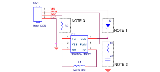 Advanced Analog Technology(类比)的FD0267AFR-G1系统框图