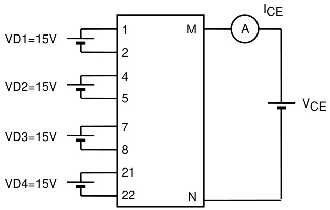 SANYOU(三友)的STK621-061A-E系统框图