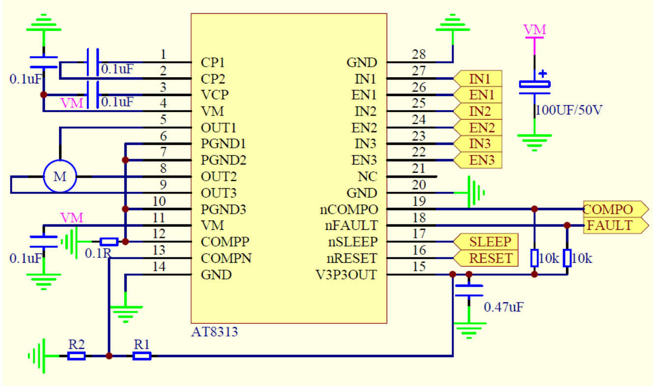 杭州中科微的AT8313SQ系统框图