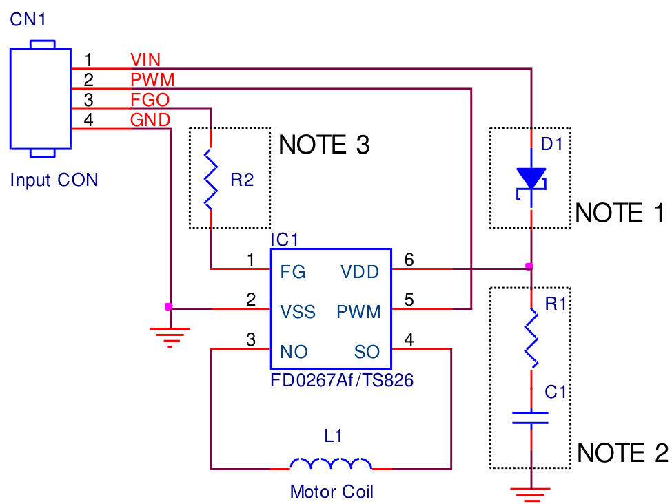 Advanced Analog Technology(类比)的FD0267AFR-G1系统框图