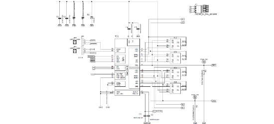 TRINAMIC的TMC262-LA-T系统框图