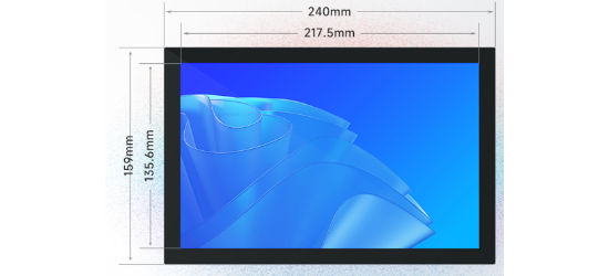 立创开发板的LCKFB-TSPI-10.1inch-MIPI-TP系统框图