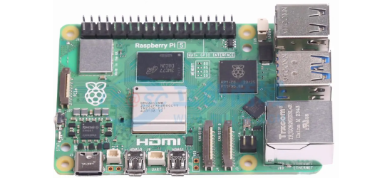 Raspberry Pi(树莓派)的Raspberry Pi 5 8GB系统框图