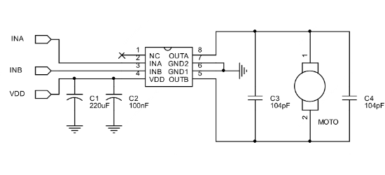 FM(富满)的TC118S系统框图