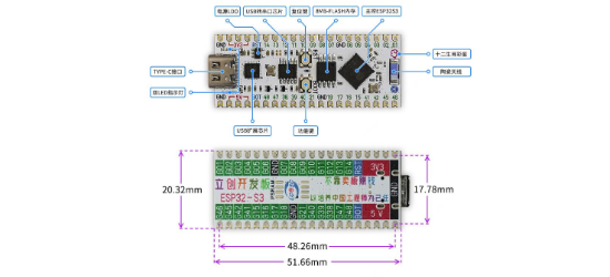 基于LCKFB-ESP32S3R8N8的(1)MCU开发板的开发板方案设计方案参考-立创商城