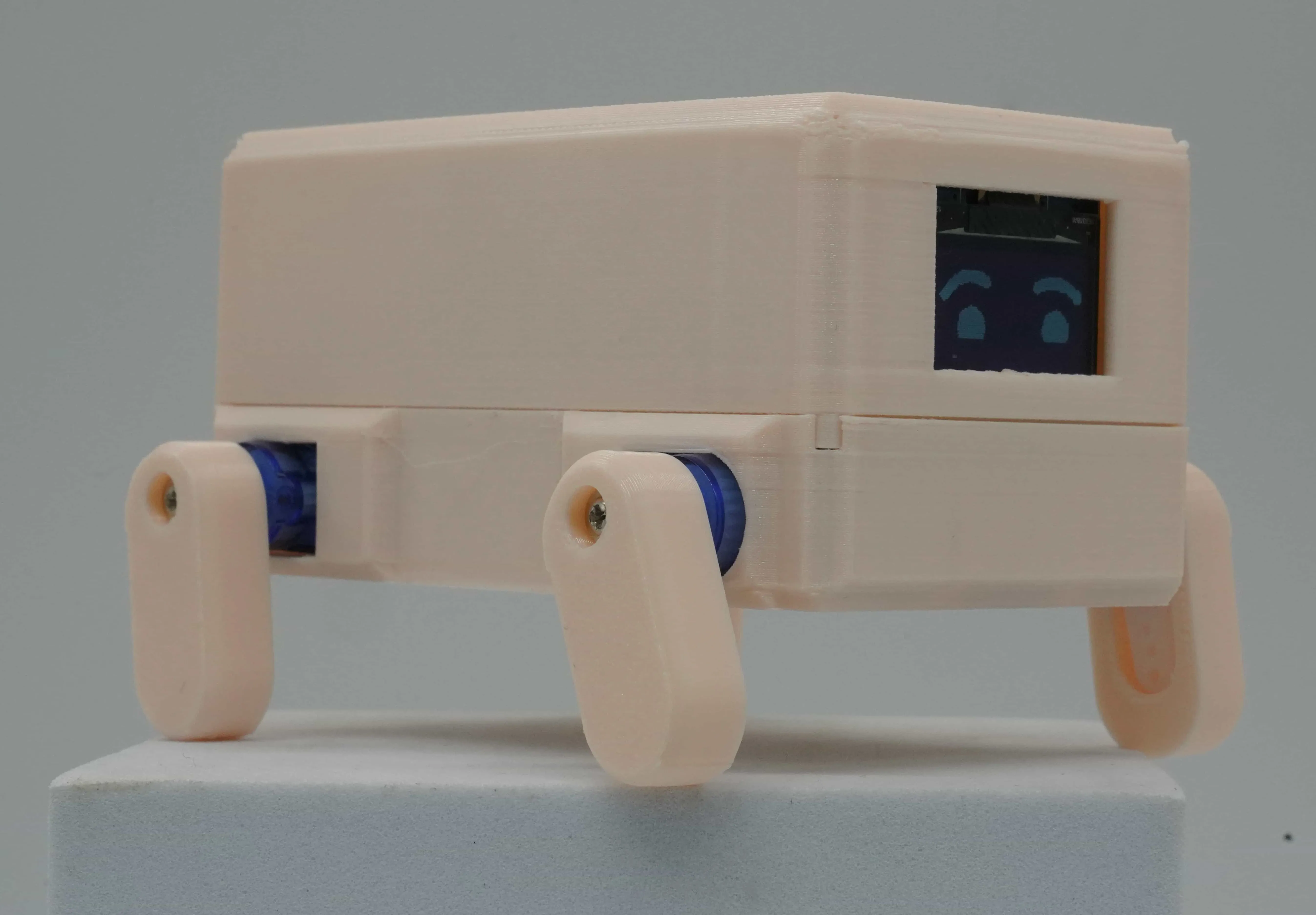 点灯的LE-Training-RobotDog_V1.0系统框图