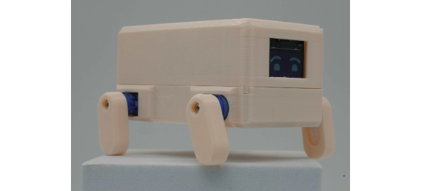 点灯的LE-Training-RobotDog_V1.0系统框图