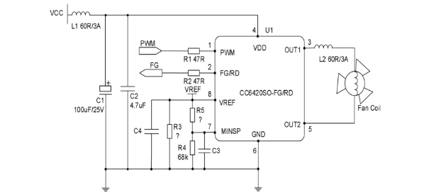 CrossChip(成都芯进)的CC6420SPB-FG系统框图