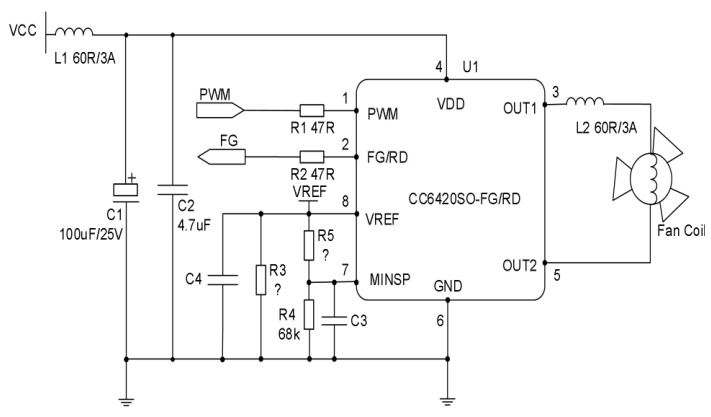 CrossChip(成都芯进)的CC6420SPB-FG系统框图