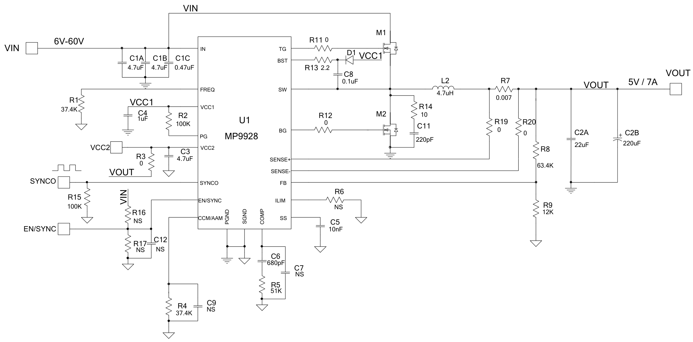 MPS(芯源)的MP9928GL-Z系统框图