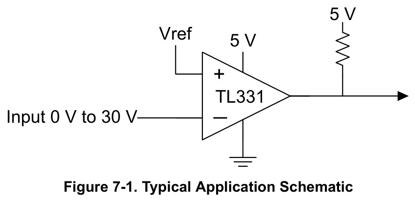 TI(德州仪器)的TL331IDBVRG4系统框图