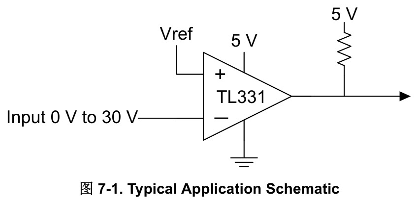 TI(德州仪器)的TL331IDBVRQ1系统框图