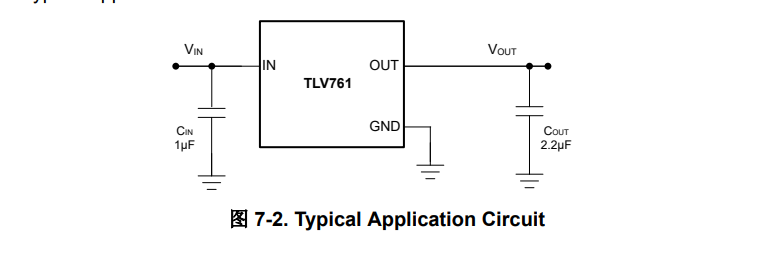 TI(德州仪器)的TLV76150DCYR系统框图