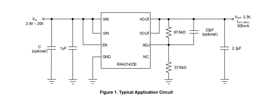 RENESAS(瑞萨)/IDT的RAA2142504GSP#HA0系统框图