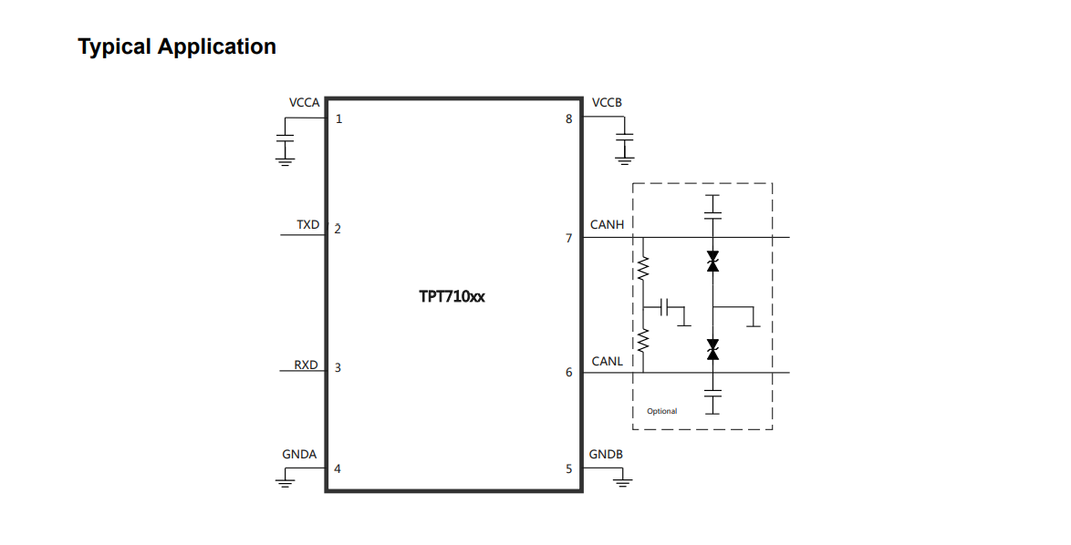 3PEAK(思瑞浦)的TPT71044-SOAR系统框图