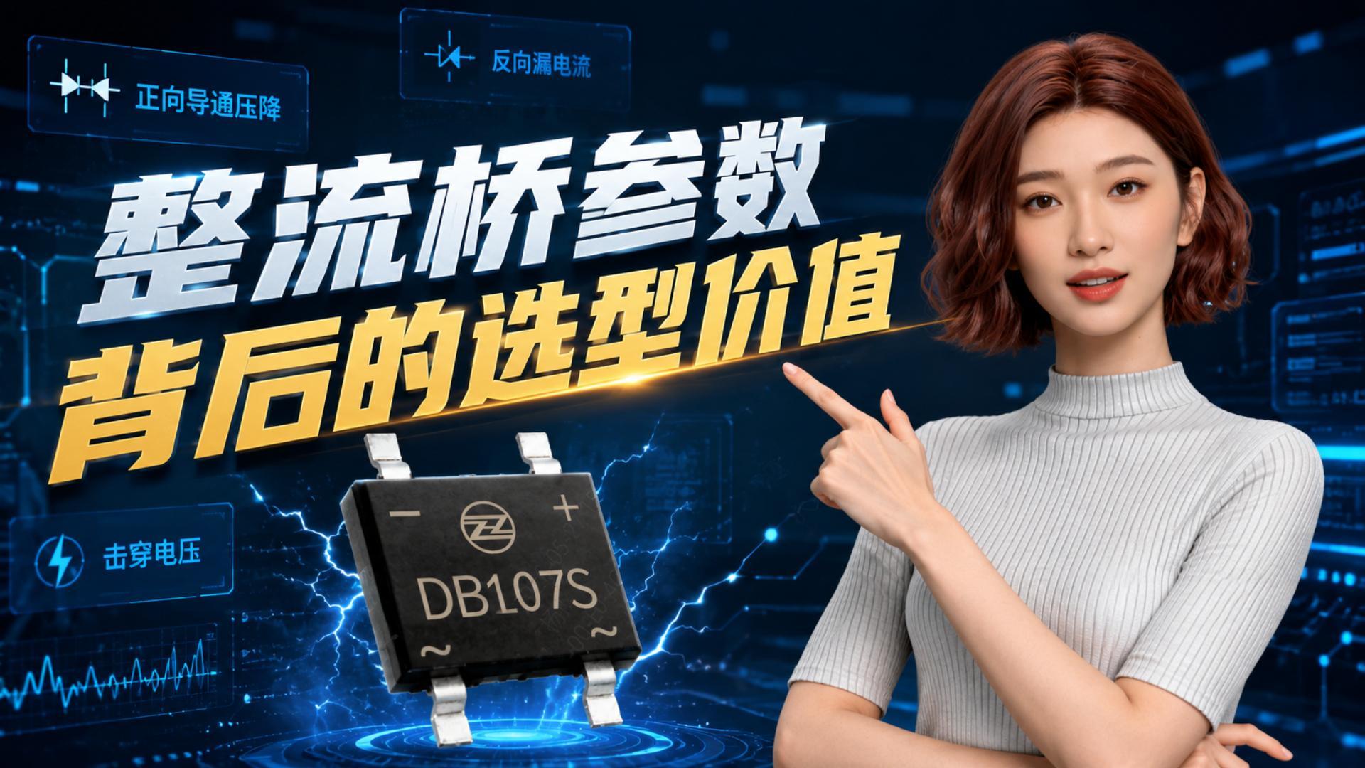 这份实测报告或许会改变你的整流桥选型排序