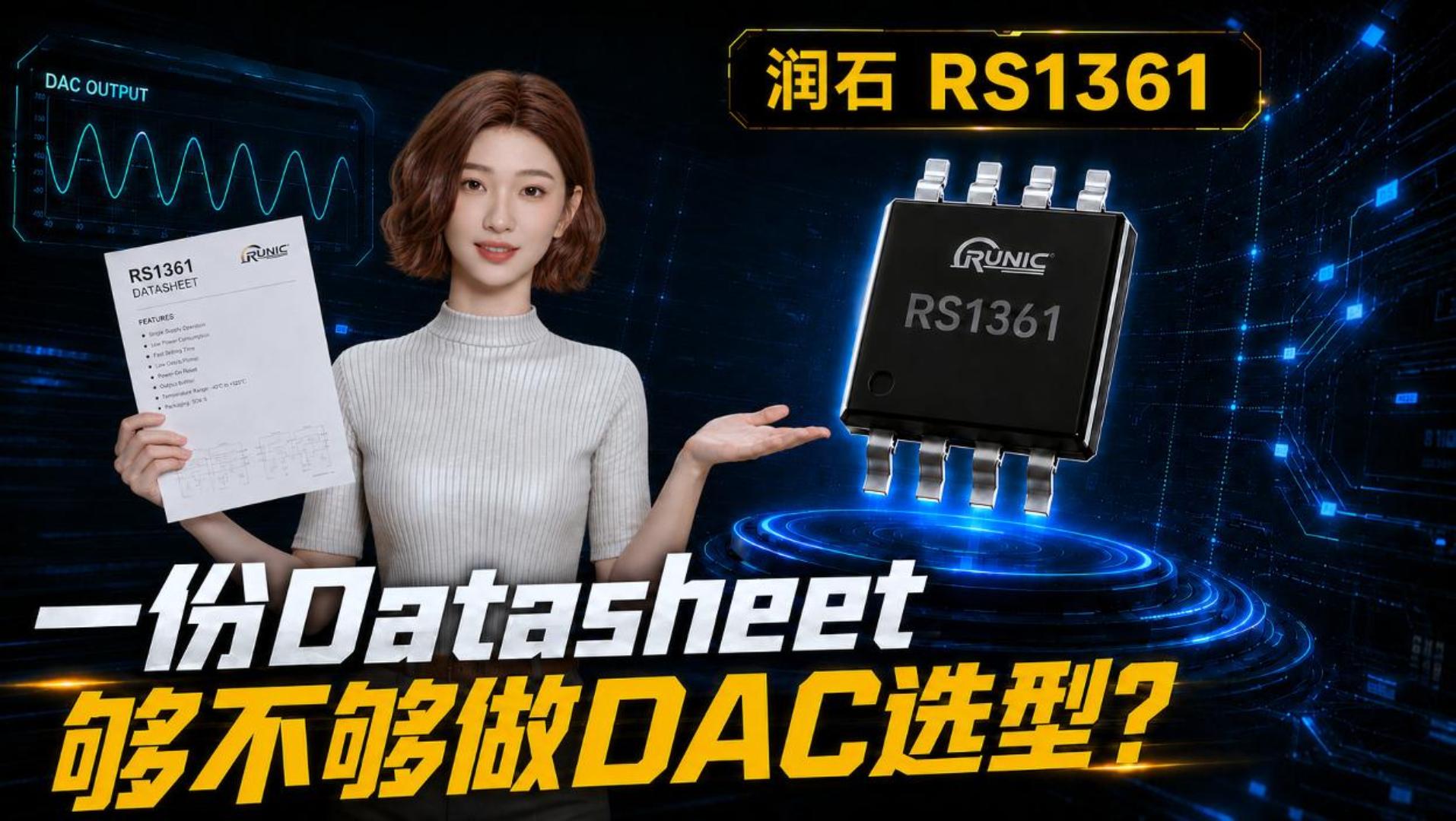 选DAC，很多人第一步就看错了