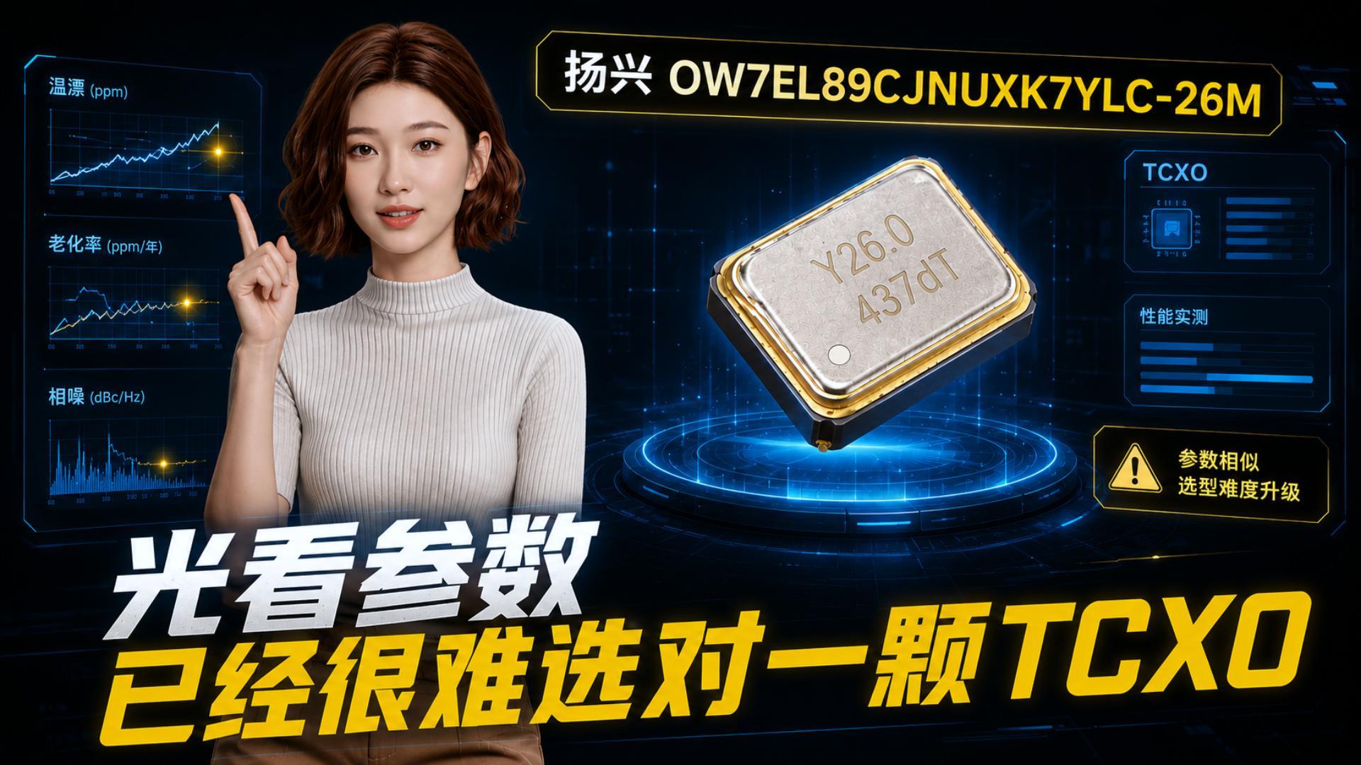 TCXO参数越来越像，选型反而越来越难