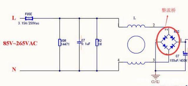 以1N4148等二极管为例，介绍4个简单电路