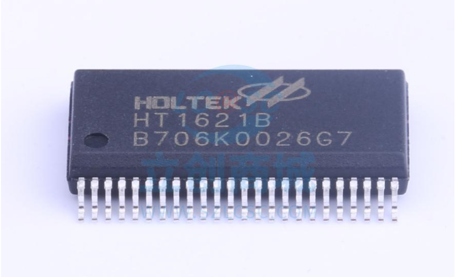 HOLTEK丨基于HT1621B的液晶驱动方案