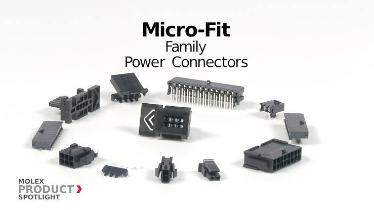 本周重磅推薦:Molex Micro-Fit 連接器